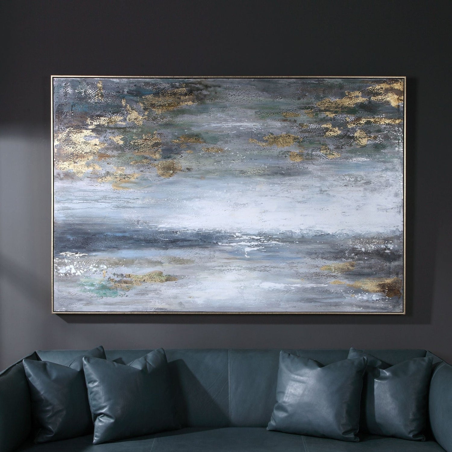 Dawn To Dusk Hand Painted Art | Uttermost | Home Elegance USA
