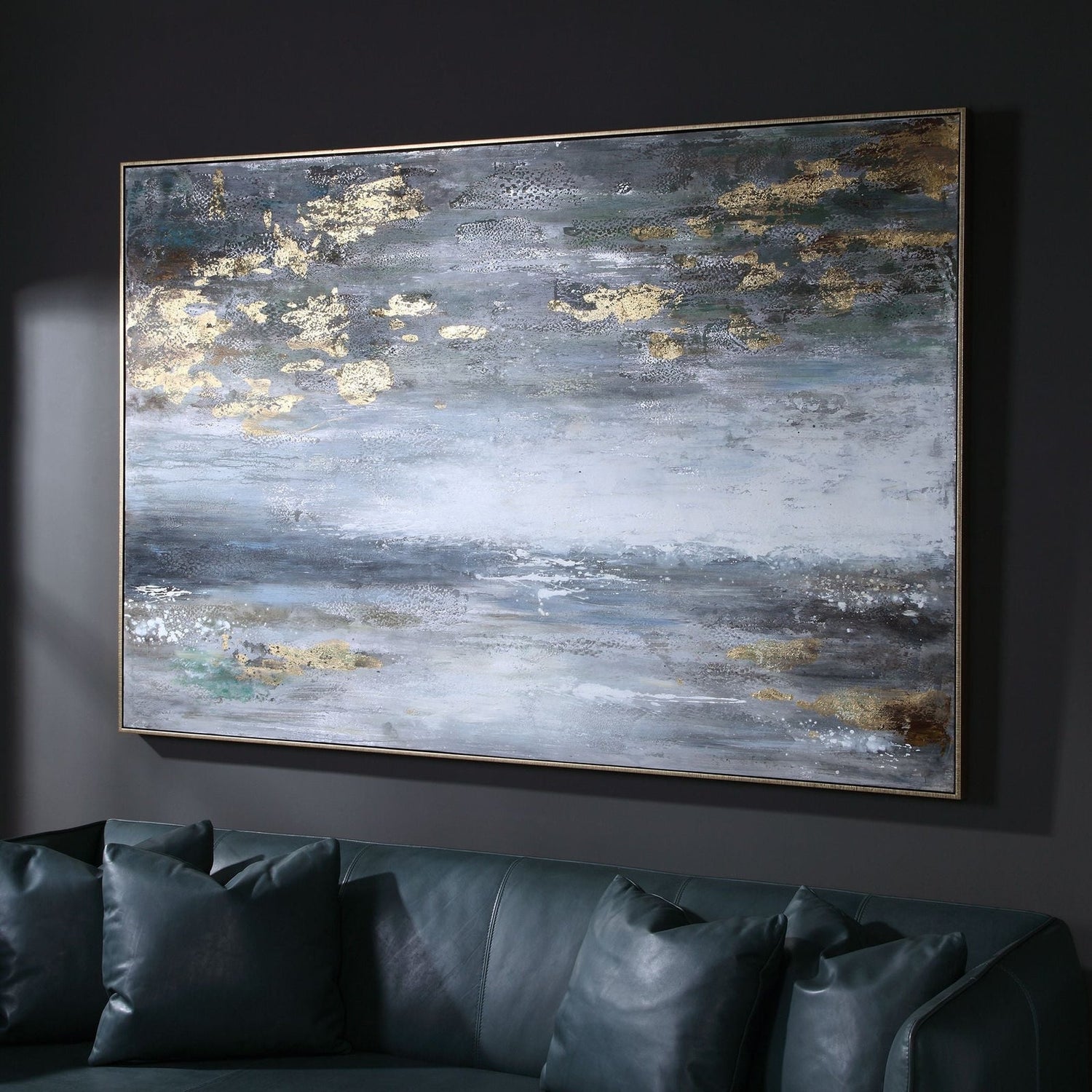 Dawn To Dusk Hand Painted Art | Uttermost | Home Elegance USA