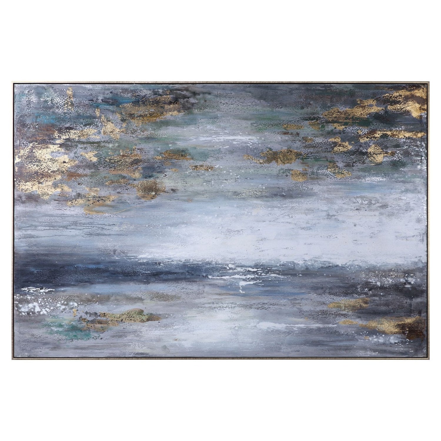 Dawn To Dusk Hand Painted Art | Uttermost | Home Elegance USA