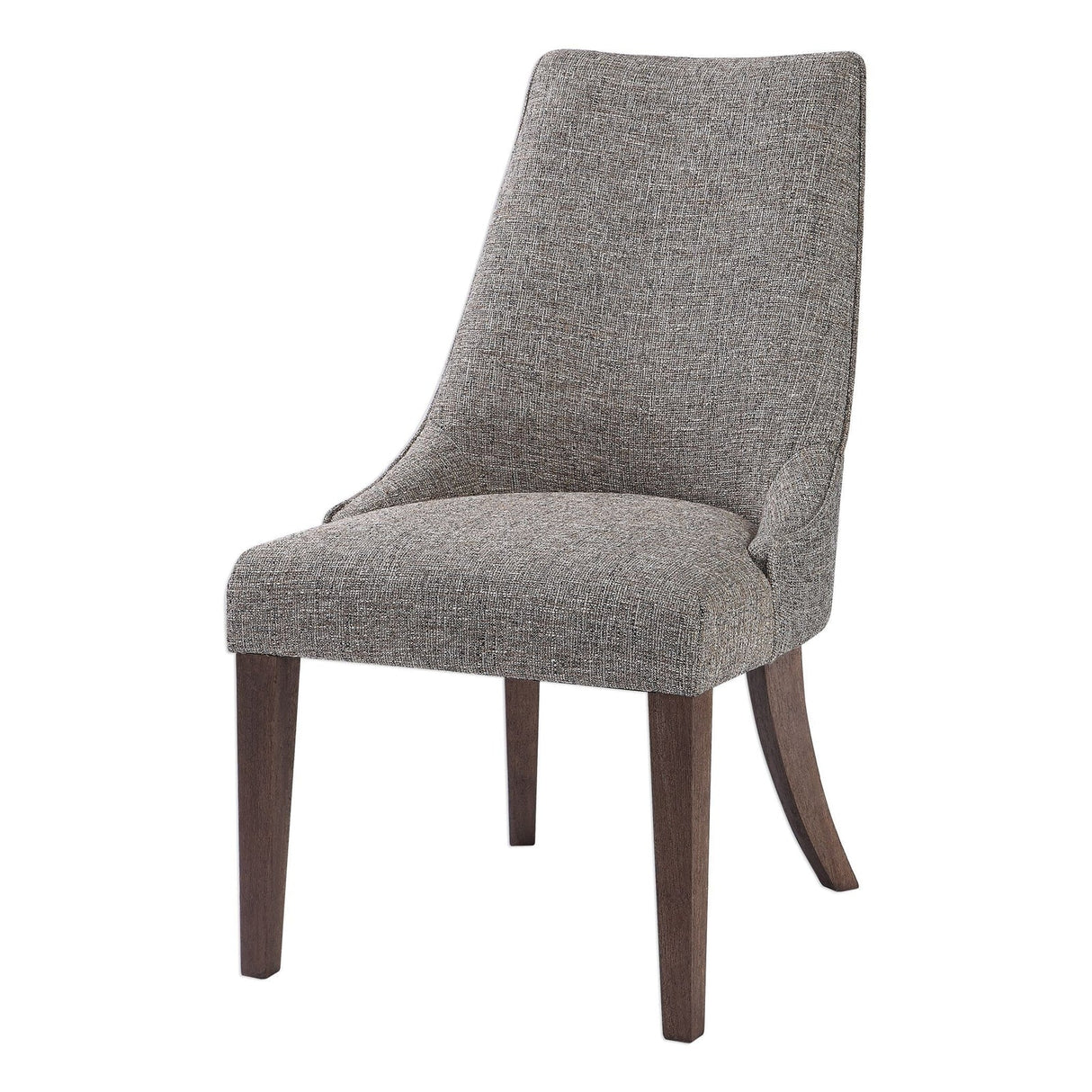 Daxton Earth Tone Armless Chair | Uttermost | Home Elegance USA
