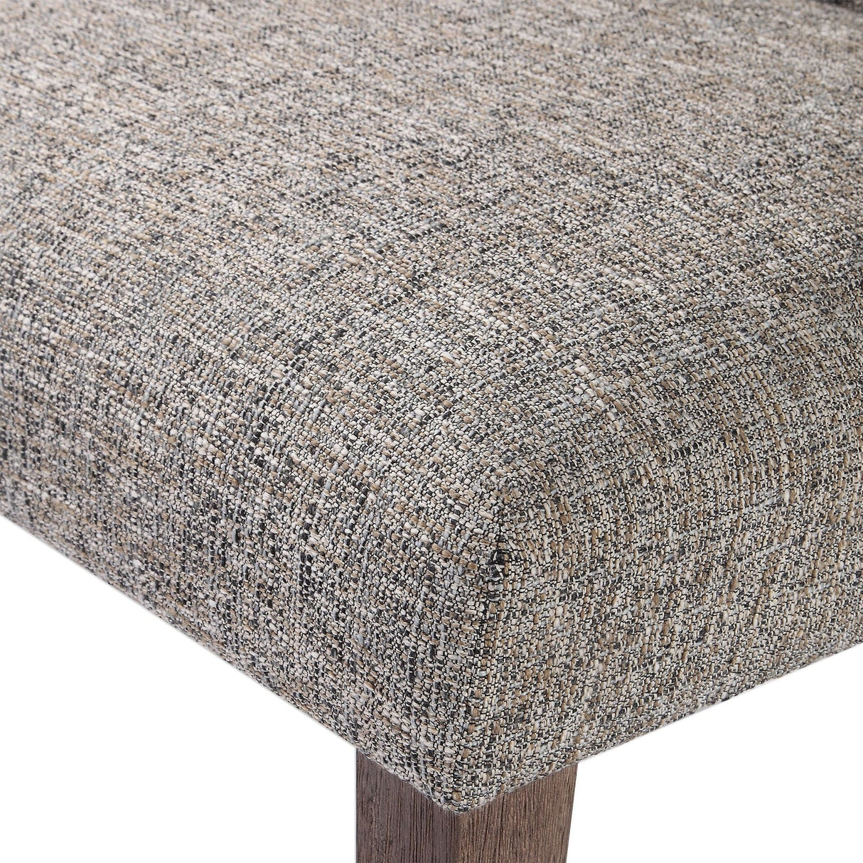 Daxton Earth Tone Armless Chair | Uttermost | Home Elegance USA