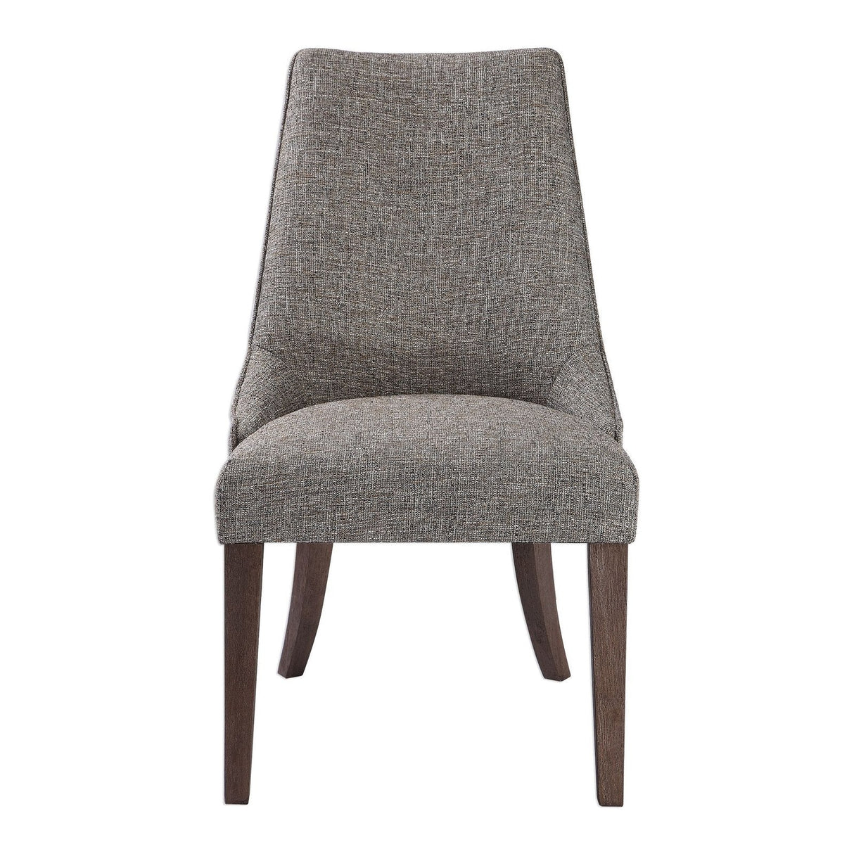 Daxton Earth Tone Armless Chair | Uttermost | Home Elegance USA