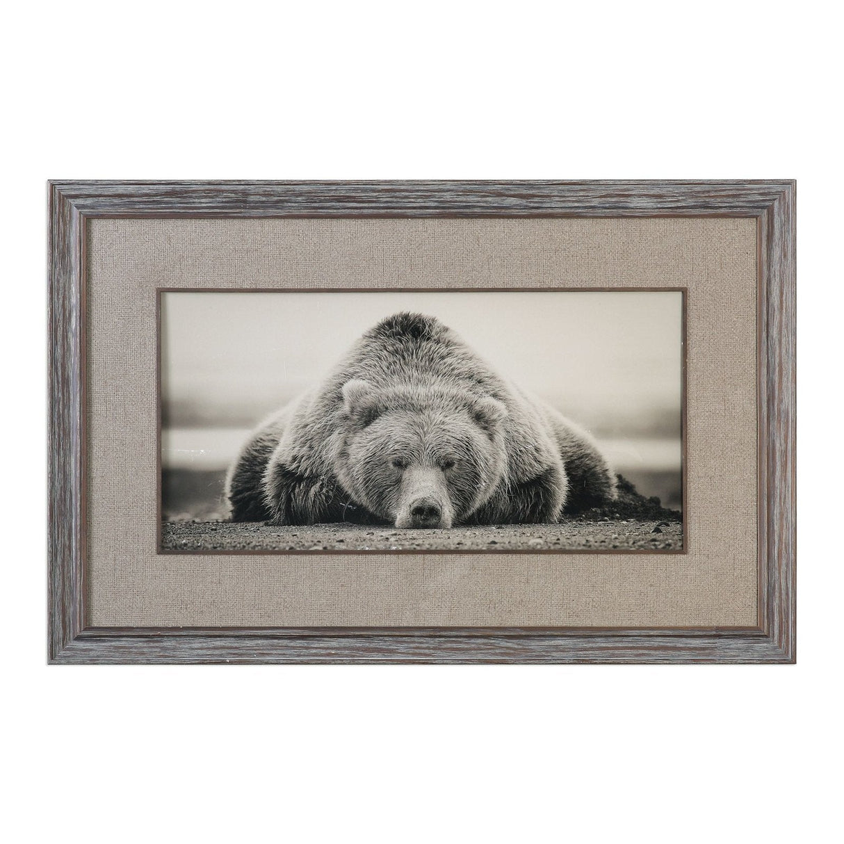 Deep Sleep Bear Print | Uttermost | Home Elegance USA