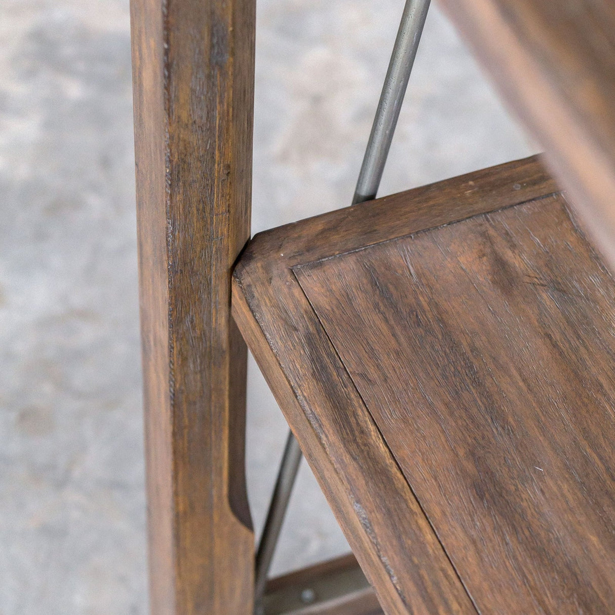Delancey Weathered Oak Etagere | Uttermost | Home Elegance USA