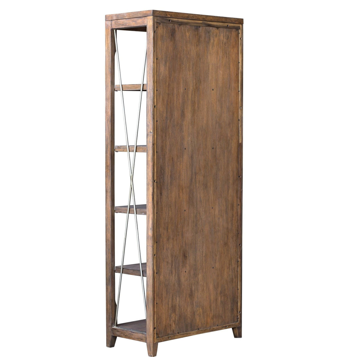 Delancey Weathered Oak Etagere | Uttermost | Home Elegance USA