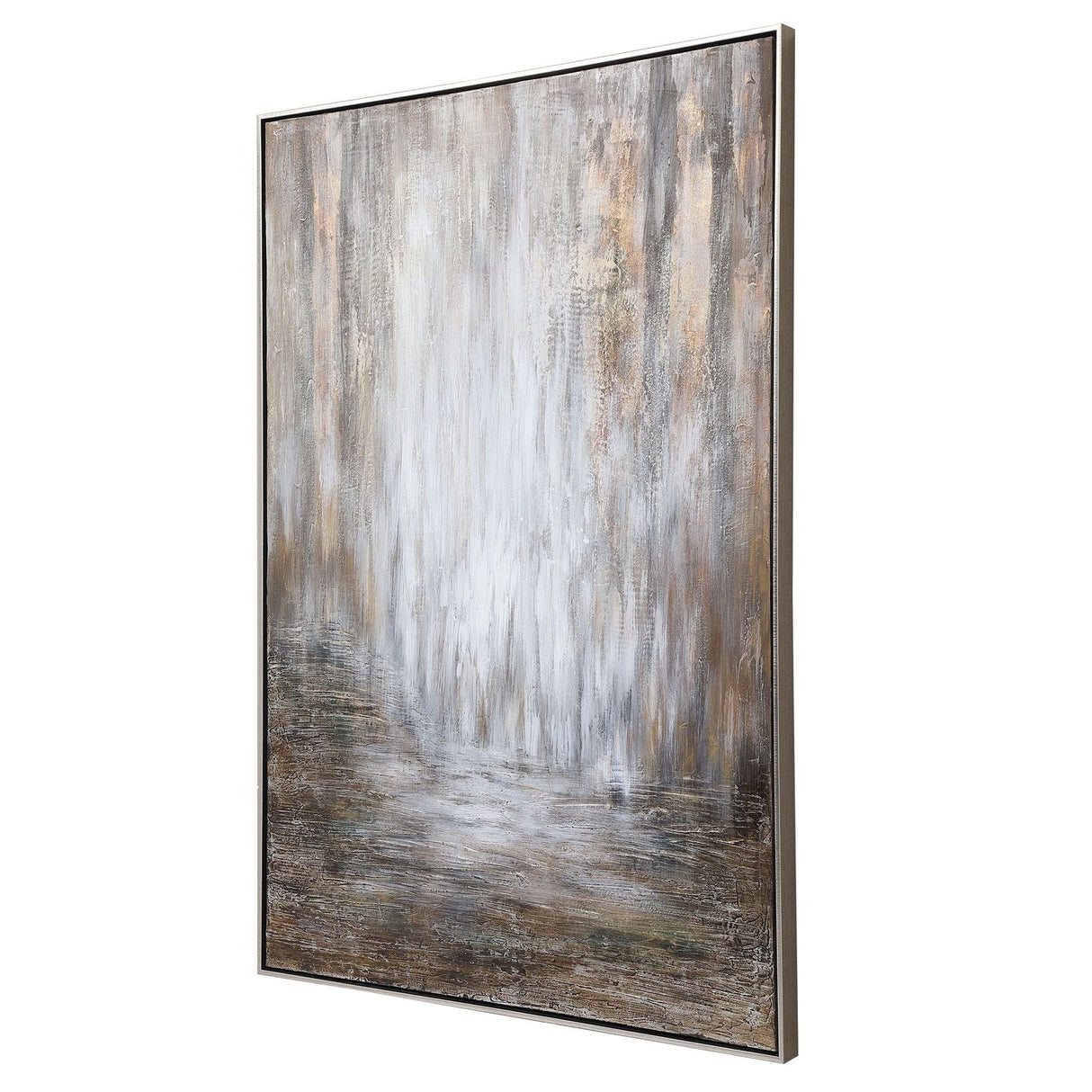 Desert Rain Hand Painted Abstract Art | Uttermost | Home Elegance USA