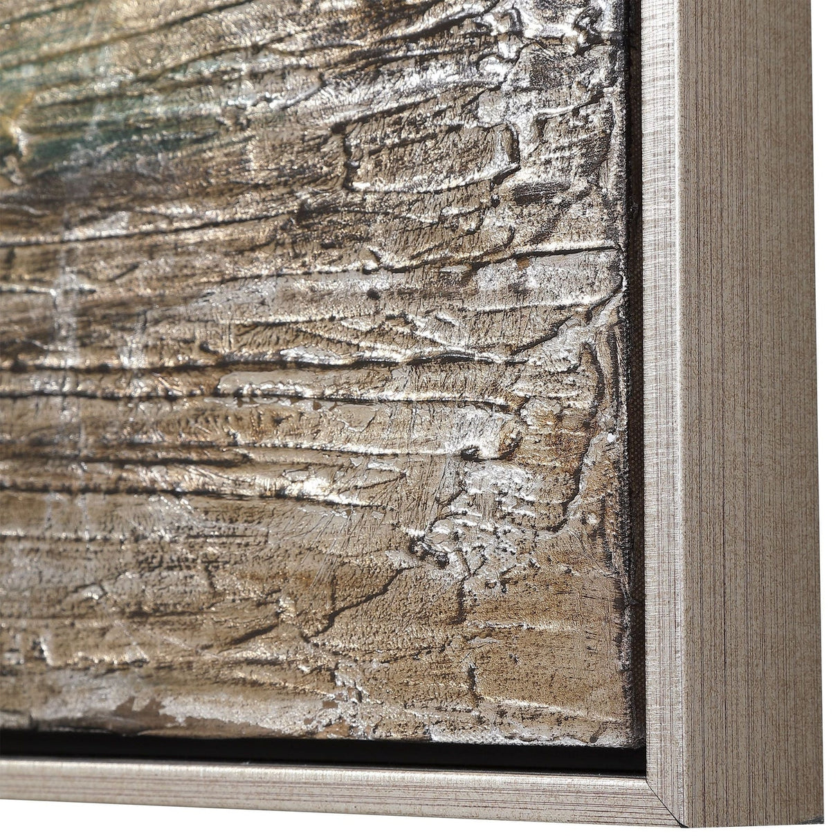 Desert Rain Hand Painted Abstract Art | Uttermost | Home Elegance USA