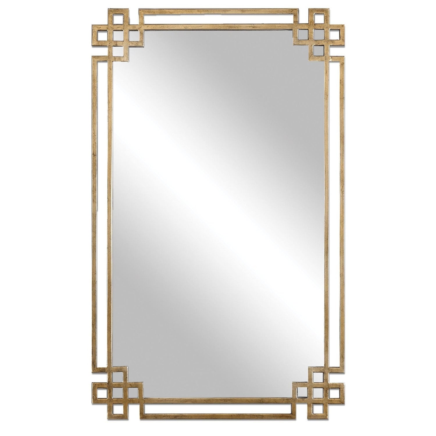 Devoll Antique Gold Mirror | Uttermost | Home Elegance USA
