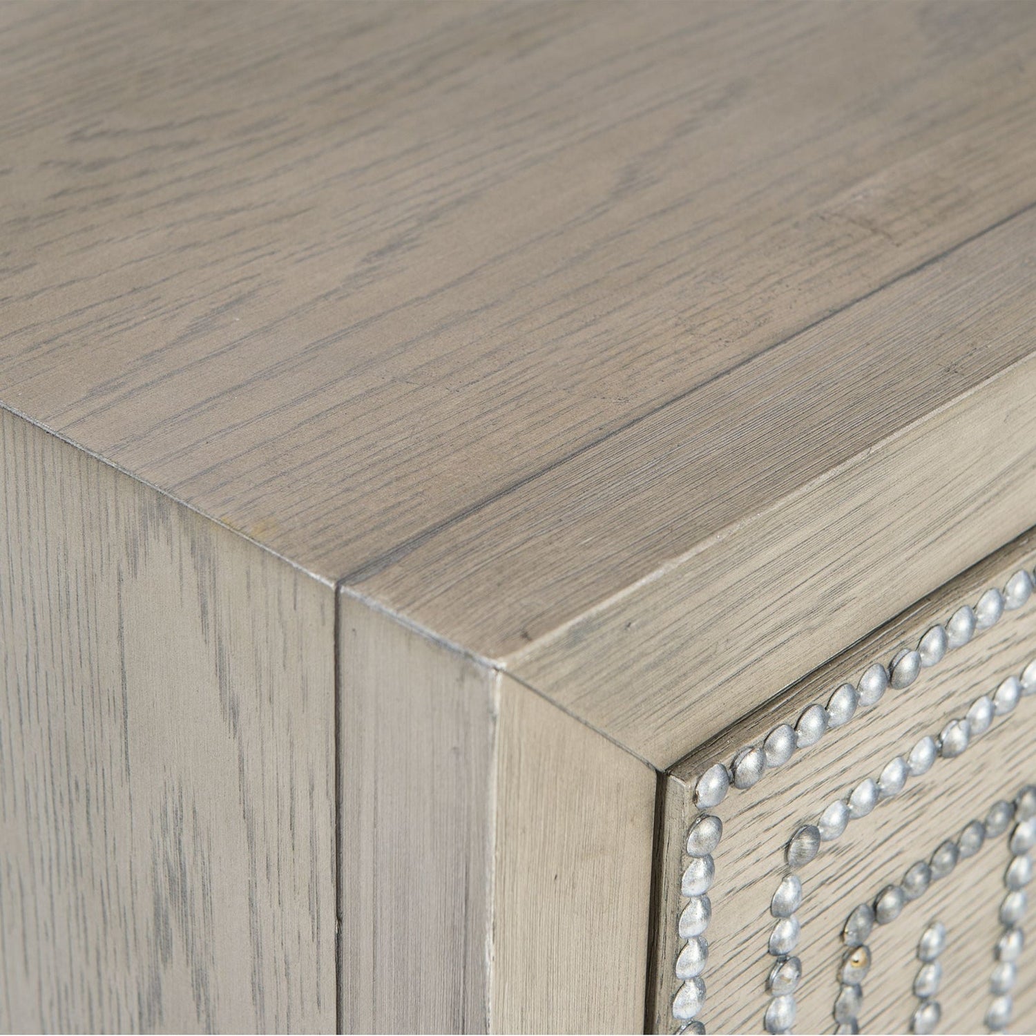 Devya Gray Oak Accent Chest | Uttermost | Home Elegance USA