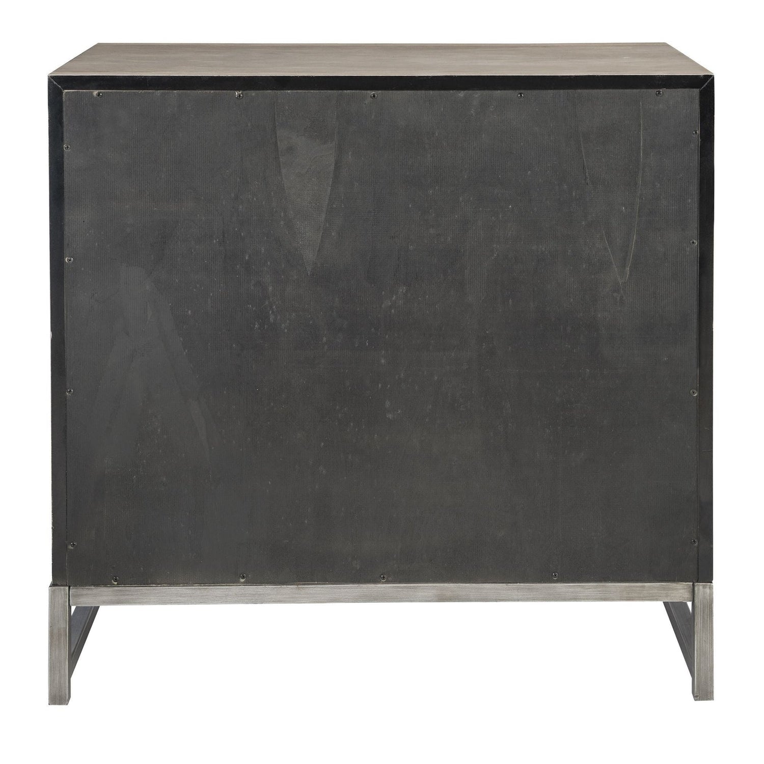 Devya Gray Oak Accent Chest | Uttermost | Home Elegance USA