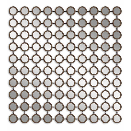 Dinuba Antique Silver Champagne Mirror | Uttermost | Home Elegance USA