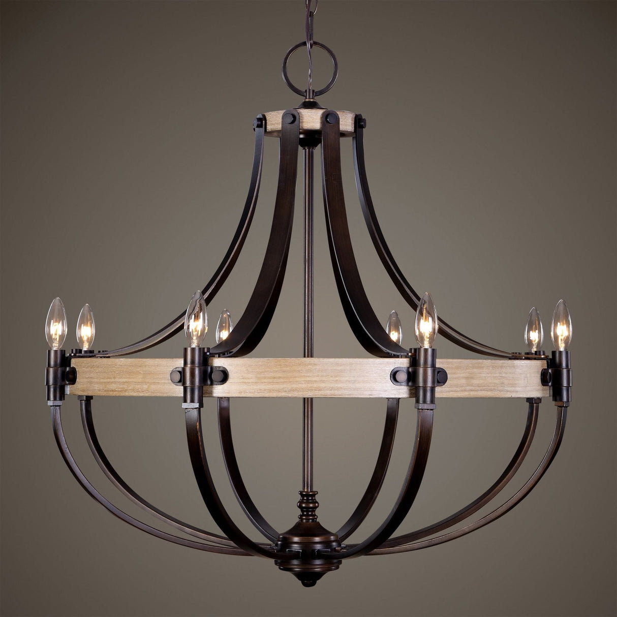 Uttermost Dubois 8 Light Chandelier - Home Elegance USA