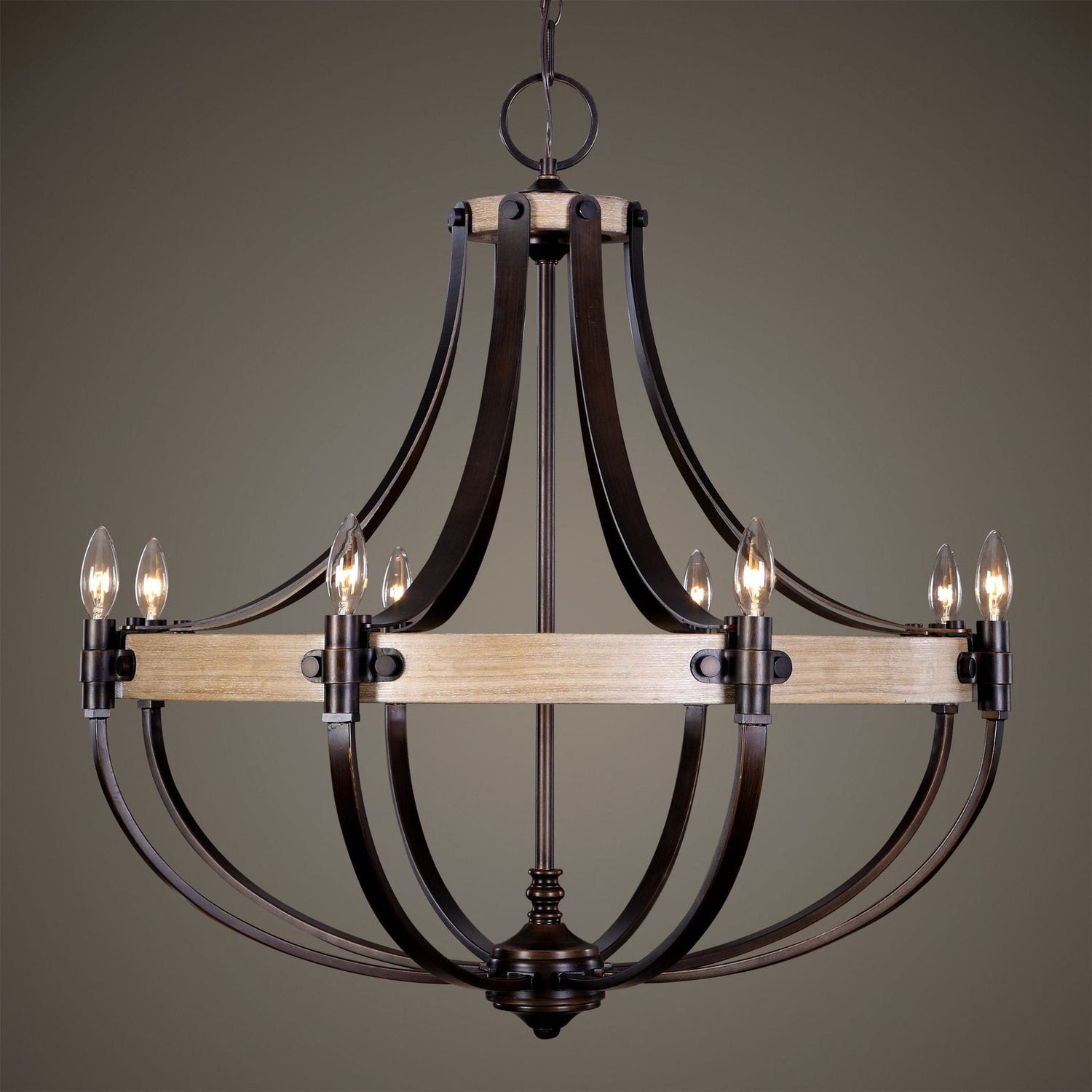 Uttermost Dubois 8 Light Chandelier - Home Elegance USA