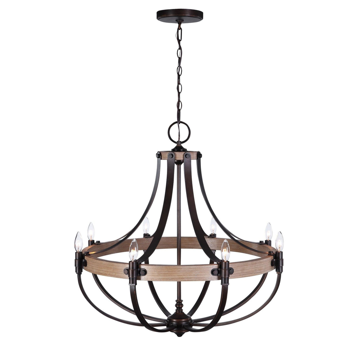 Uttermost Dubois 8 Light Chandelier - Home Elegance USA