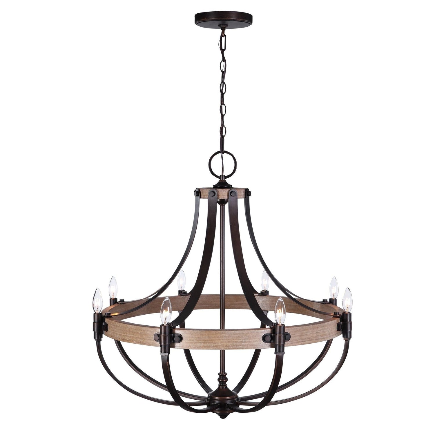 Uttermost Dubois 8 Light Chandelier - Home Elegance USA