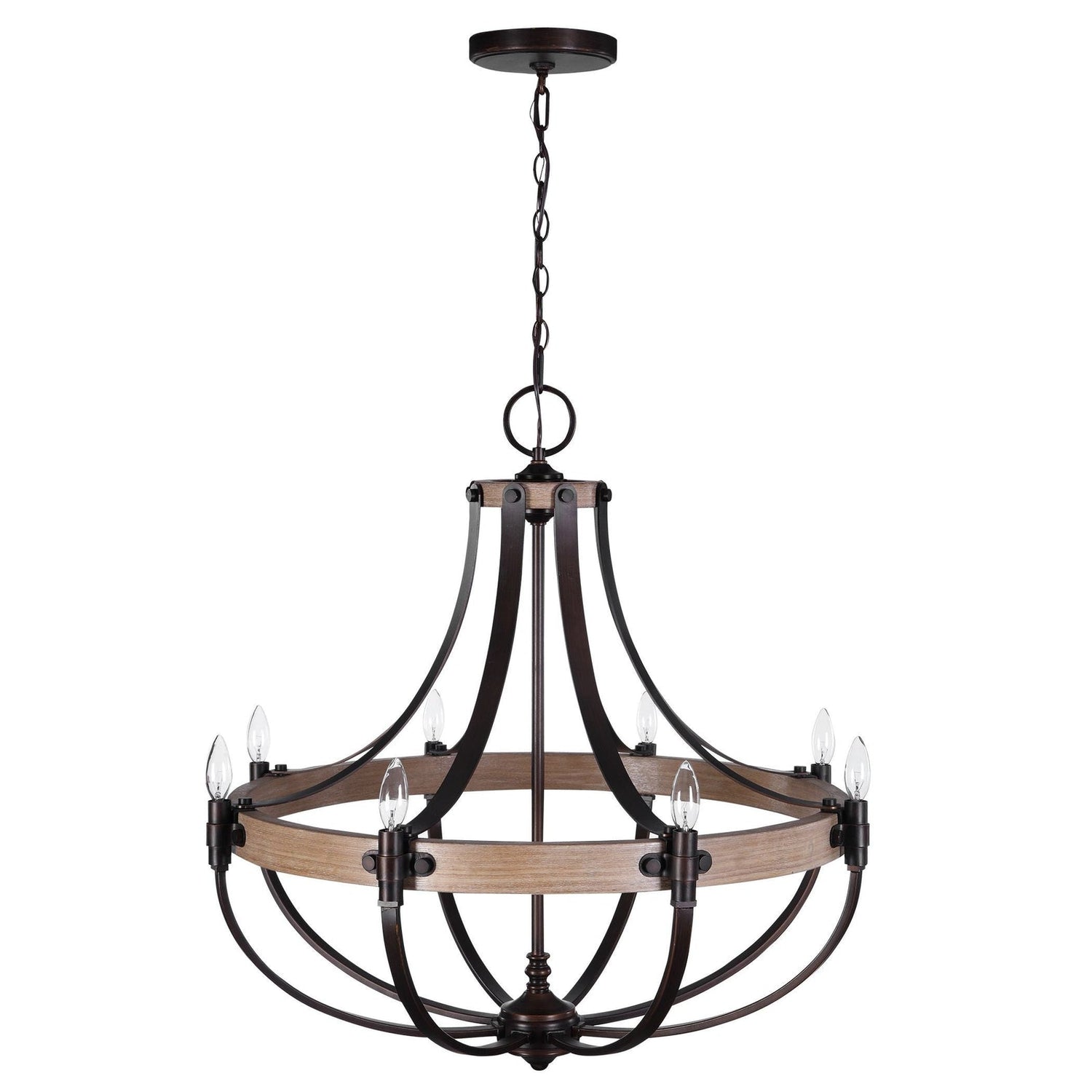 Uttermost Dubois 8 Light Chandelier - Home Elegance USA