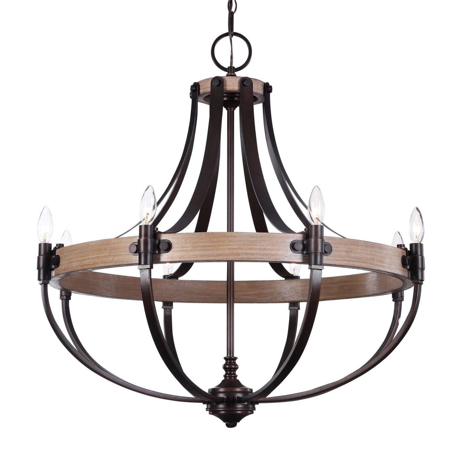 Uttermost Dubois 8 Light Chandelier - Home Elegance USA