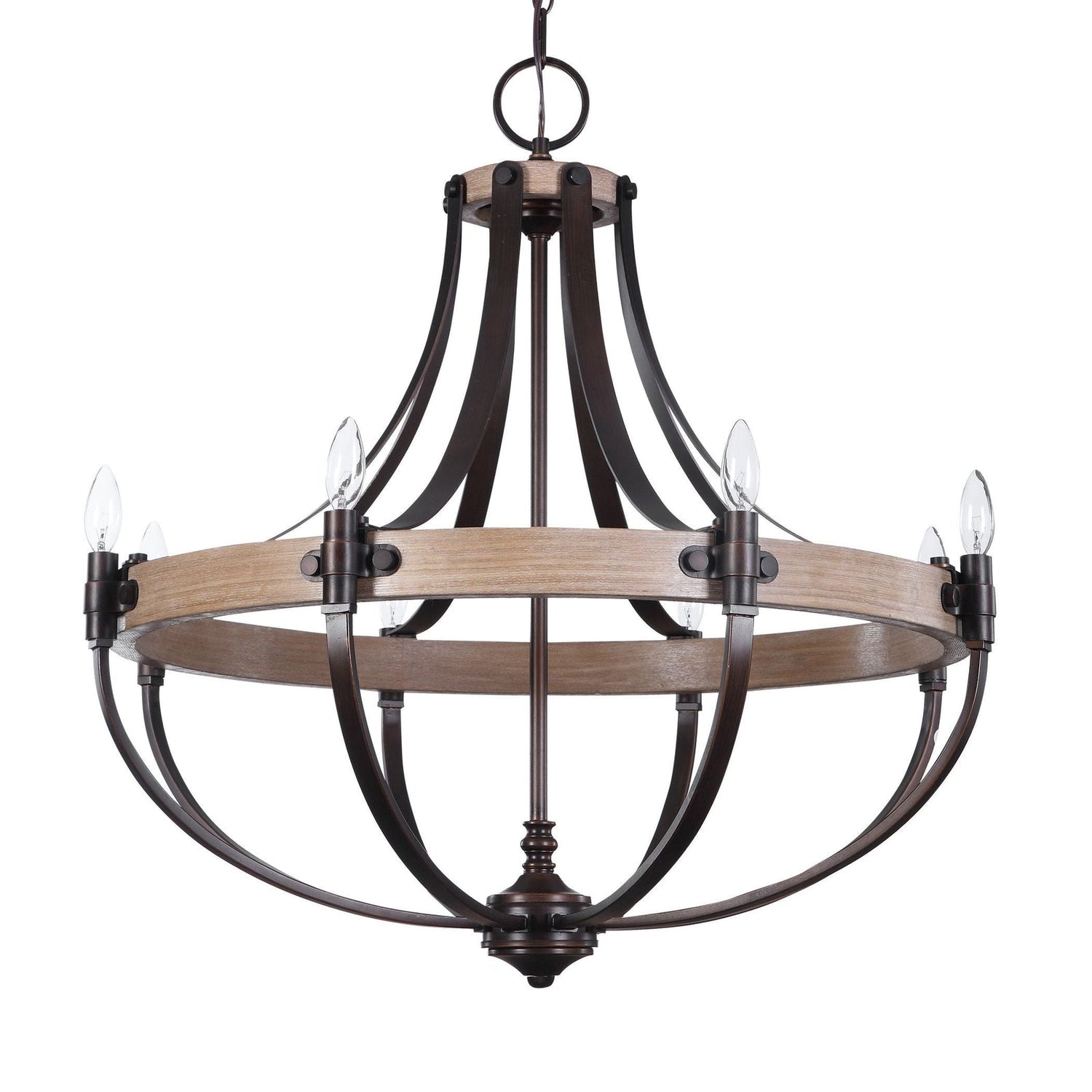 Uttermost Dubois 8 Light Chandelier - Home Elegance USA