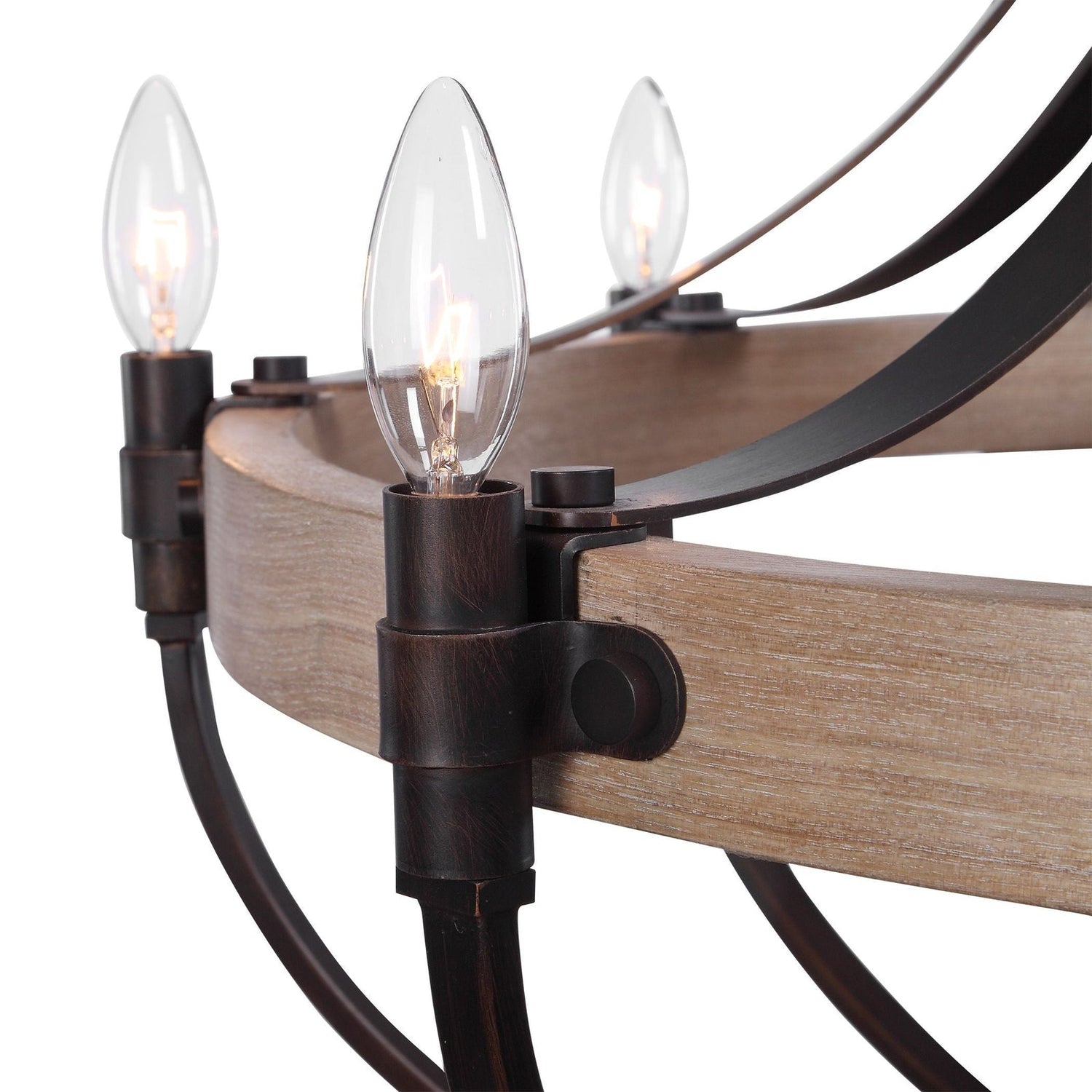 Uttermost Dubois 8 Light Chandelier - Home Elegance USA