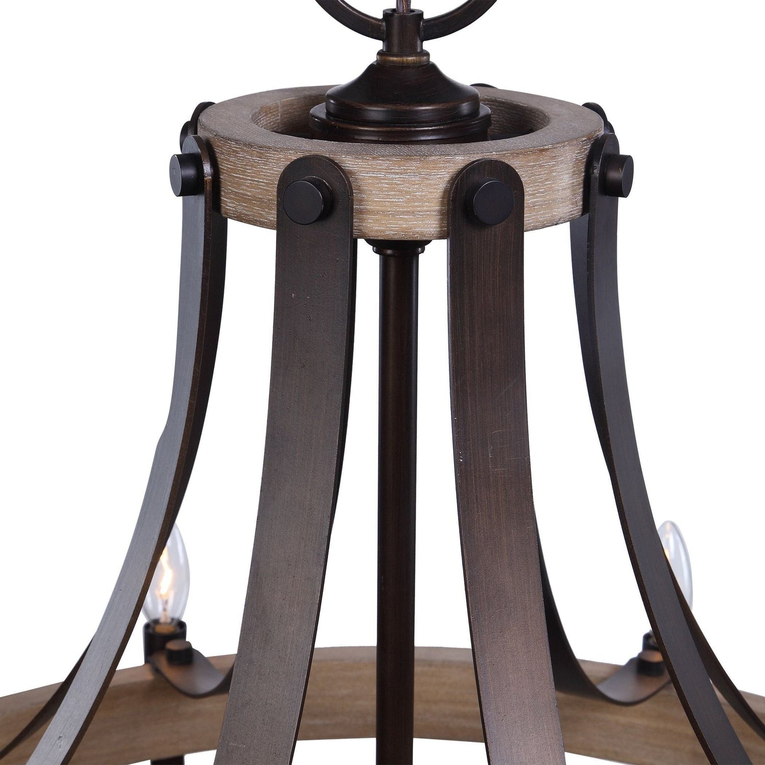 Uttermost Dubois 8 Light Chandelier - Home Elegance USA