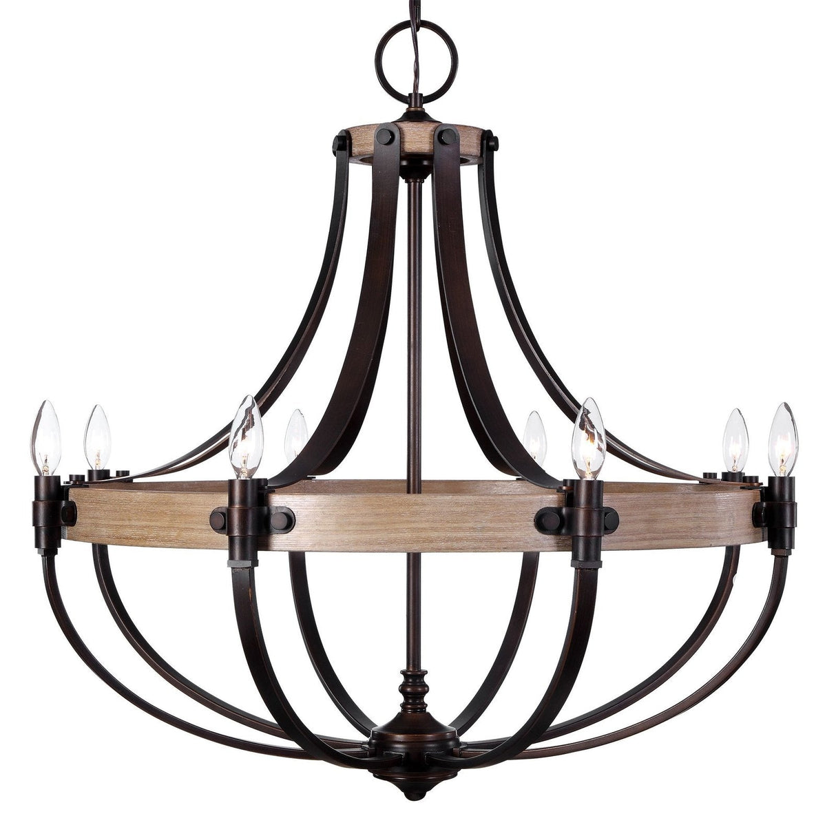Uttermost Dubois 8 Light Chandelier - Home Elegance USA