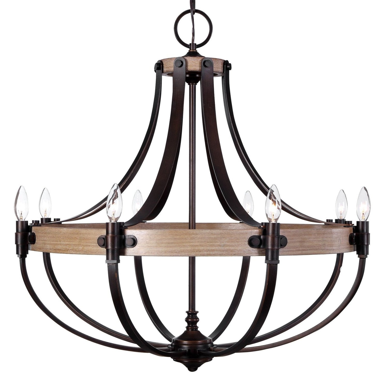 Uttermost Dubois 8 Light Chandelier - Home Elegance USA