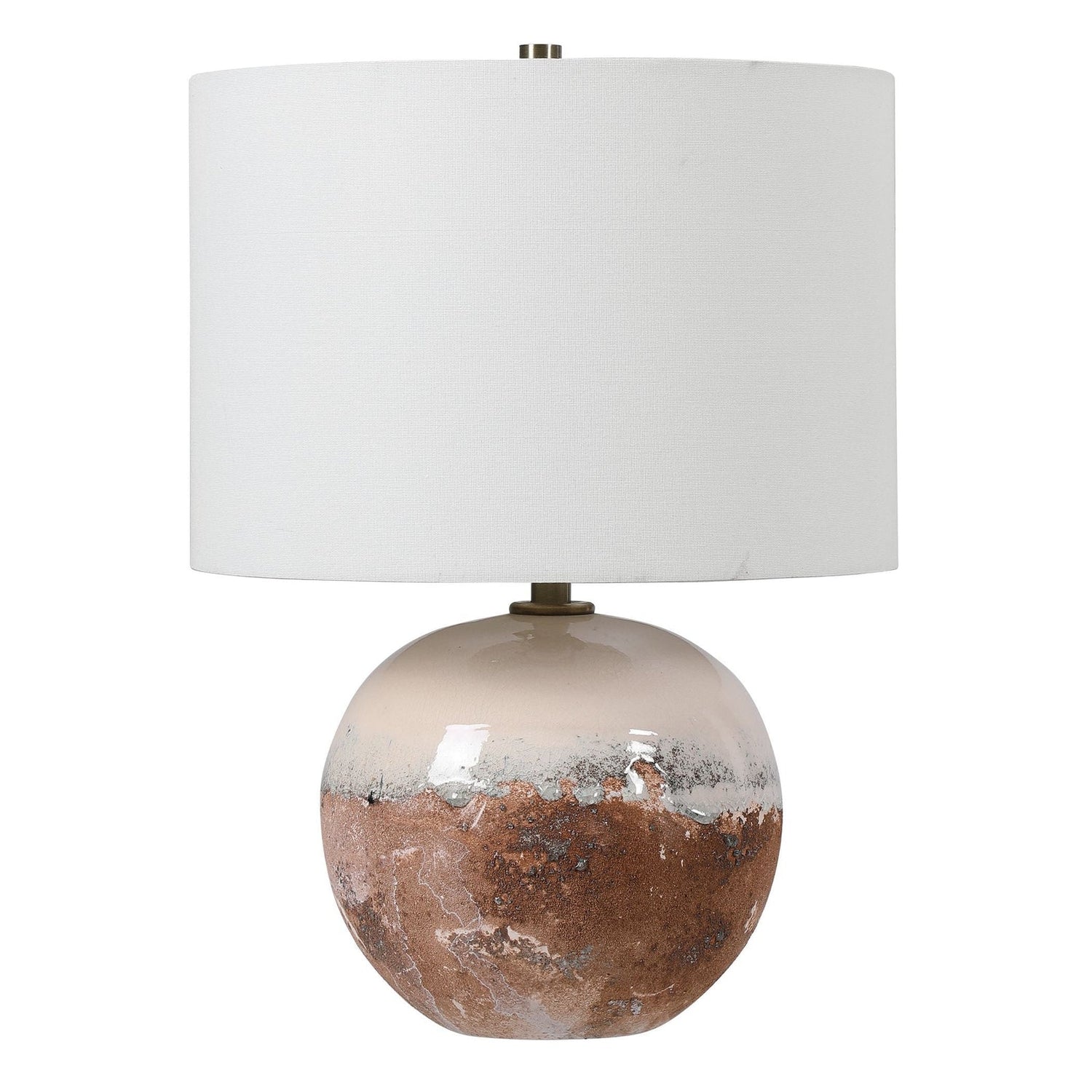 Uttermost Durango Terracotta Accent Lamp - Home Elegance USA