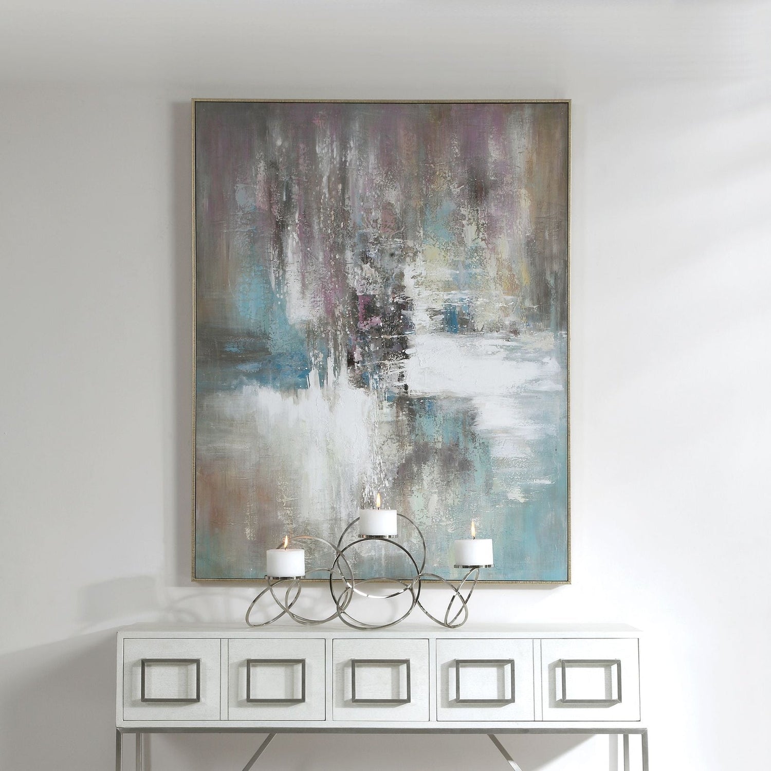 Uttermost Elevation Abstract Art - Home Elegance USA