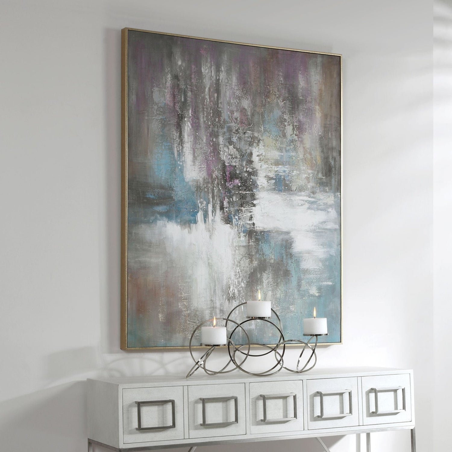 Uttermost Elevation Abstract Art - Home Elegance USA