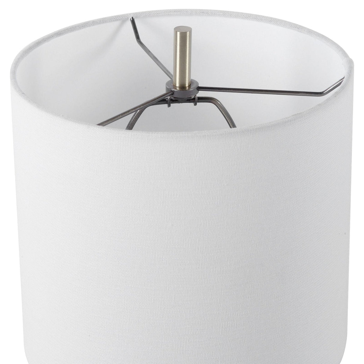 Uttermost Eloise White Marble Table Lamp - Home Elegance USA