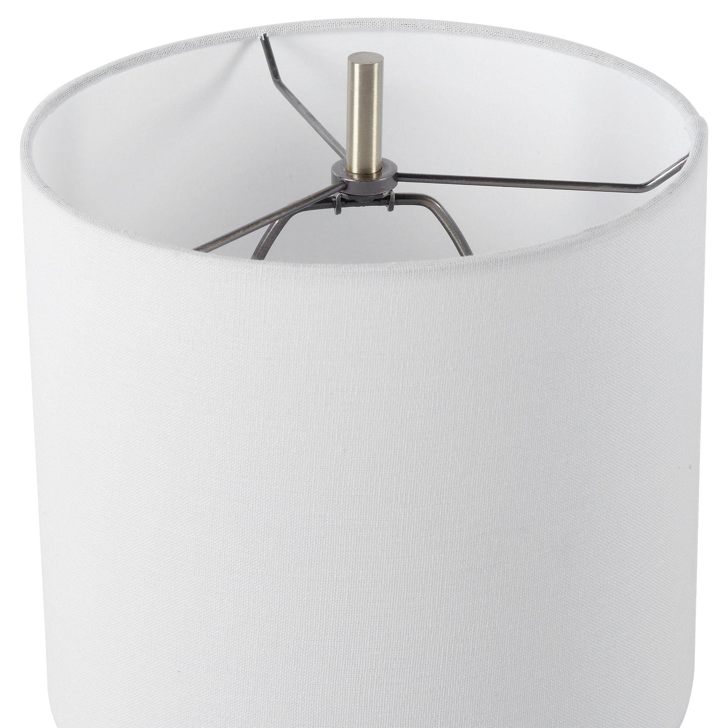 Uttermost Eloise White Marble Table Lamp - Home Elegance USA