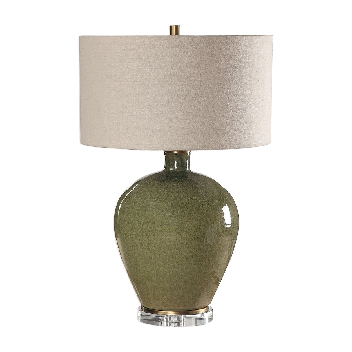 Uttermost Elva Emerald Table Lamp - Home Elegance USA