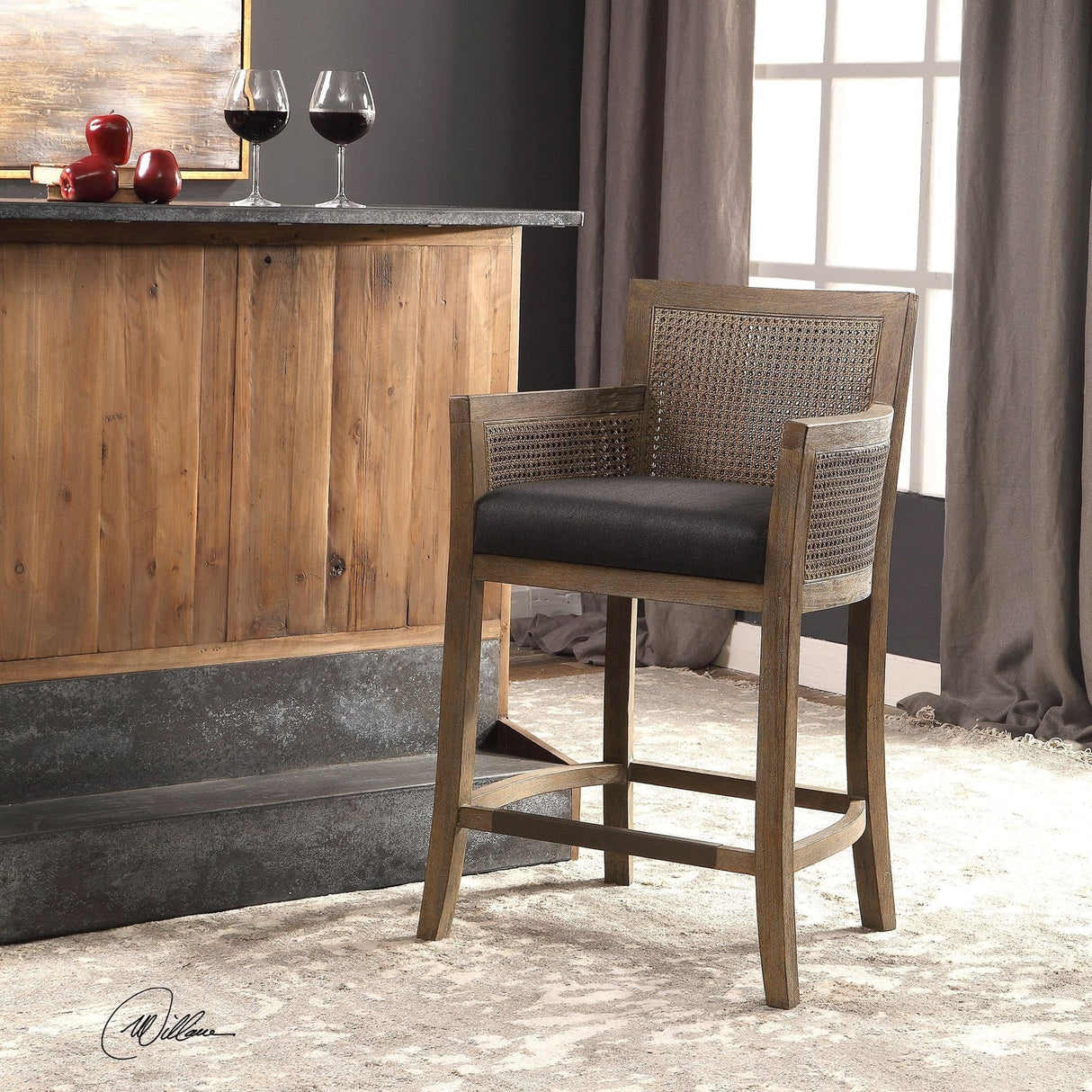 Uttermost Encore Counter Stool - Home Elegance USA