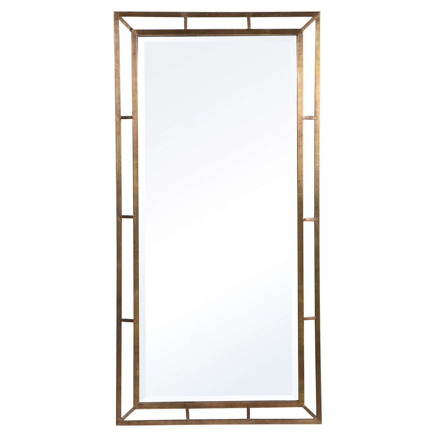 Uttermost Farrow Copper Industrial Mirror - Home Elegance USA
