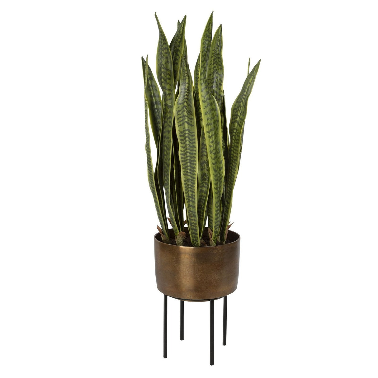 Uttermost Fasita Brass Planter 2 Cartons - Home Elegance USA