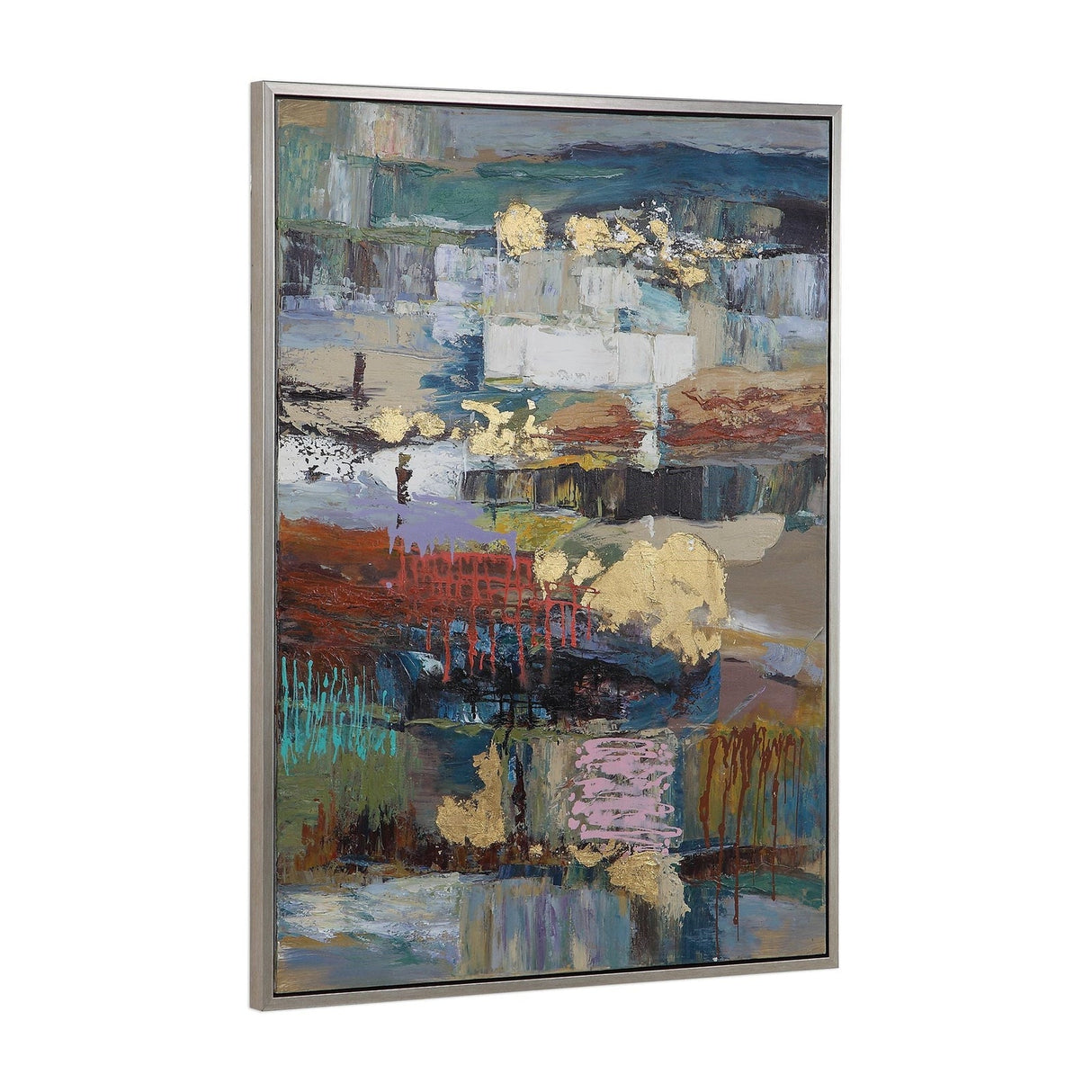 Uttermost Fiesta Hand Painted Canvas - Home Elegance USA