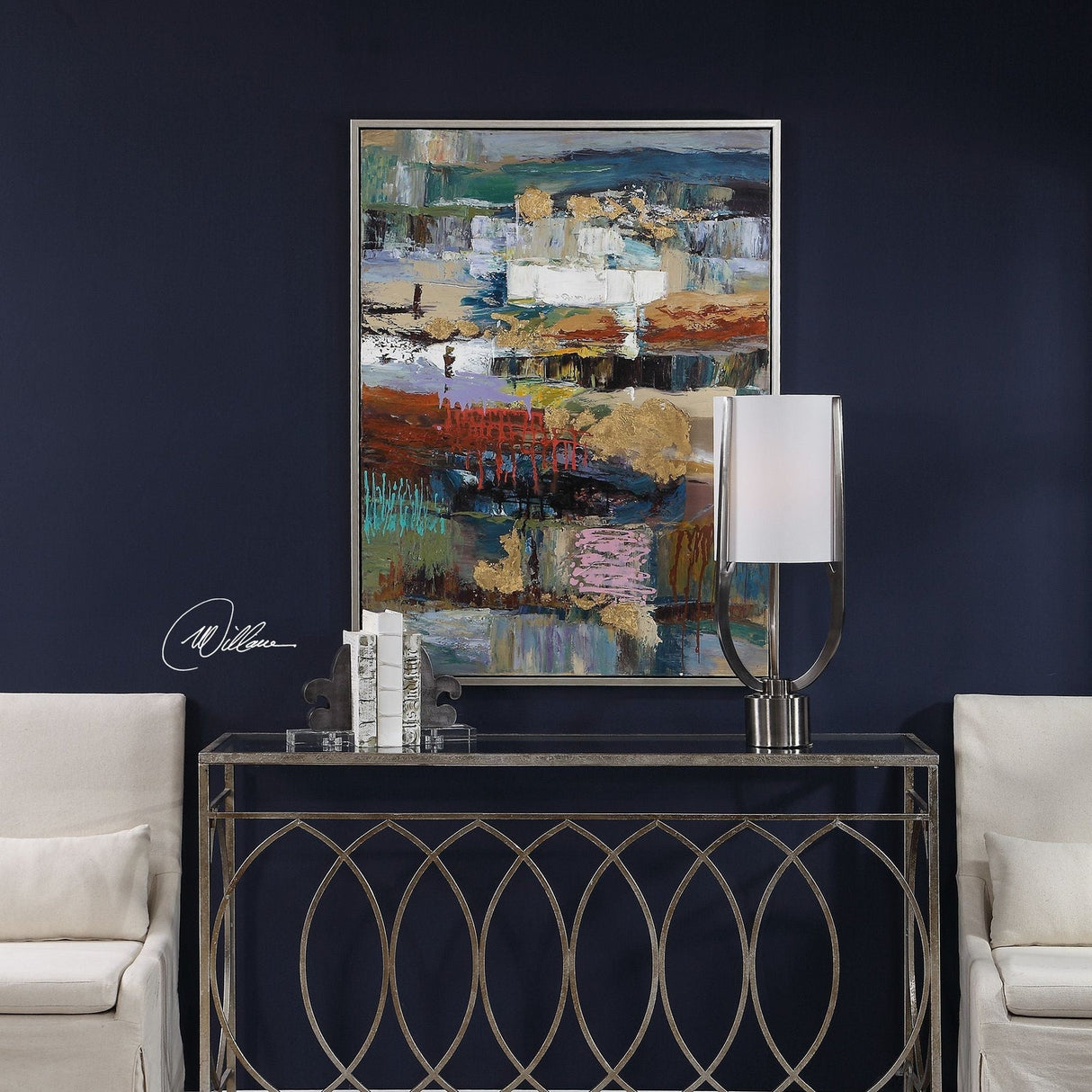 Uttermost Fiesta Hand Painted Canvas - Home Elegance USA