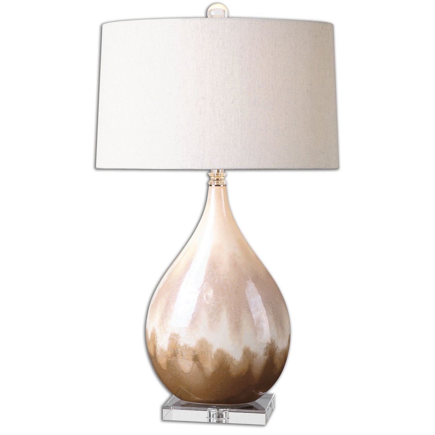Uttermost Flavian Glazed Ceramic Lamp - Home Elegance USA