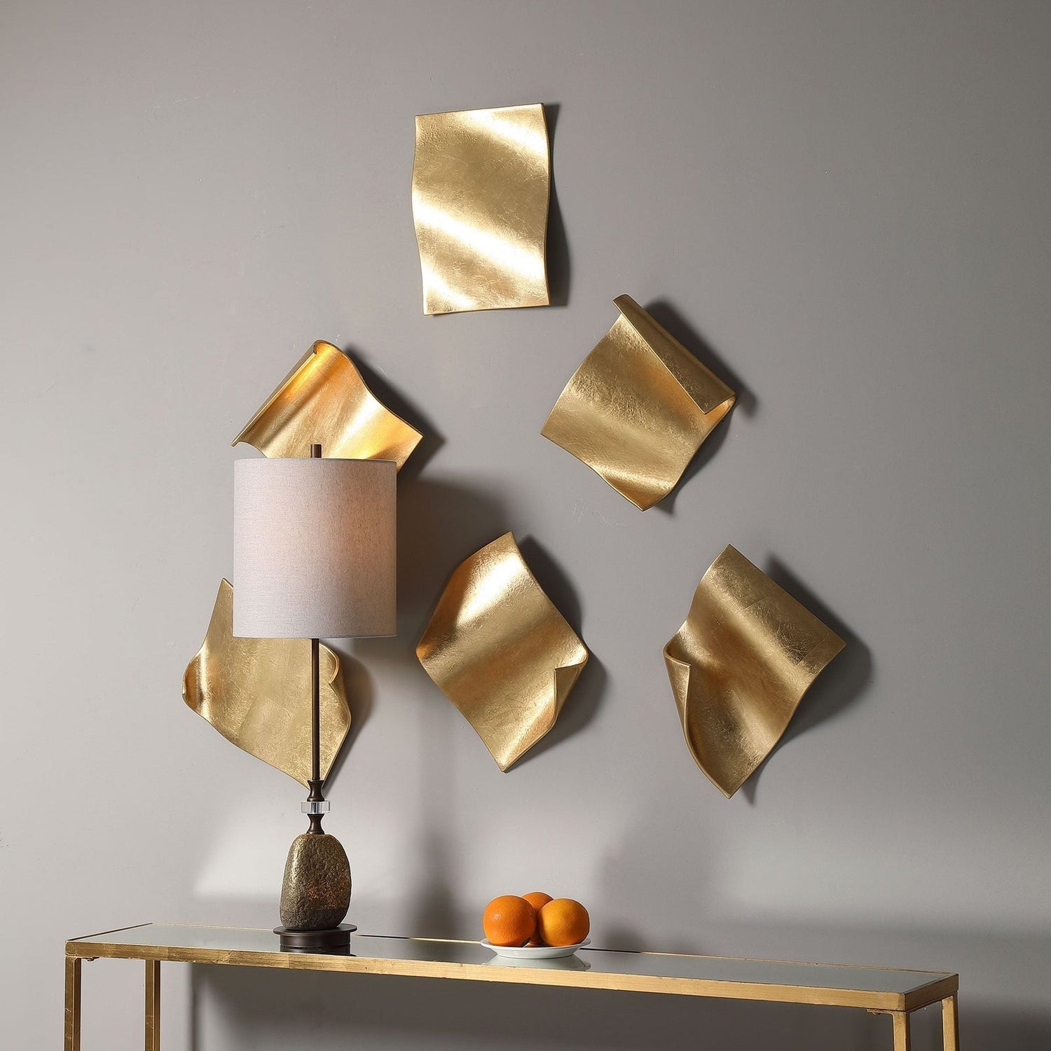 Uttermost Fluttering Pages Wall Decor - Set Of 6 - Home Elegance USA