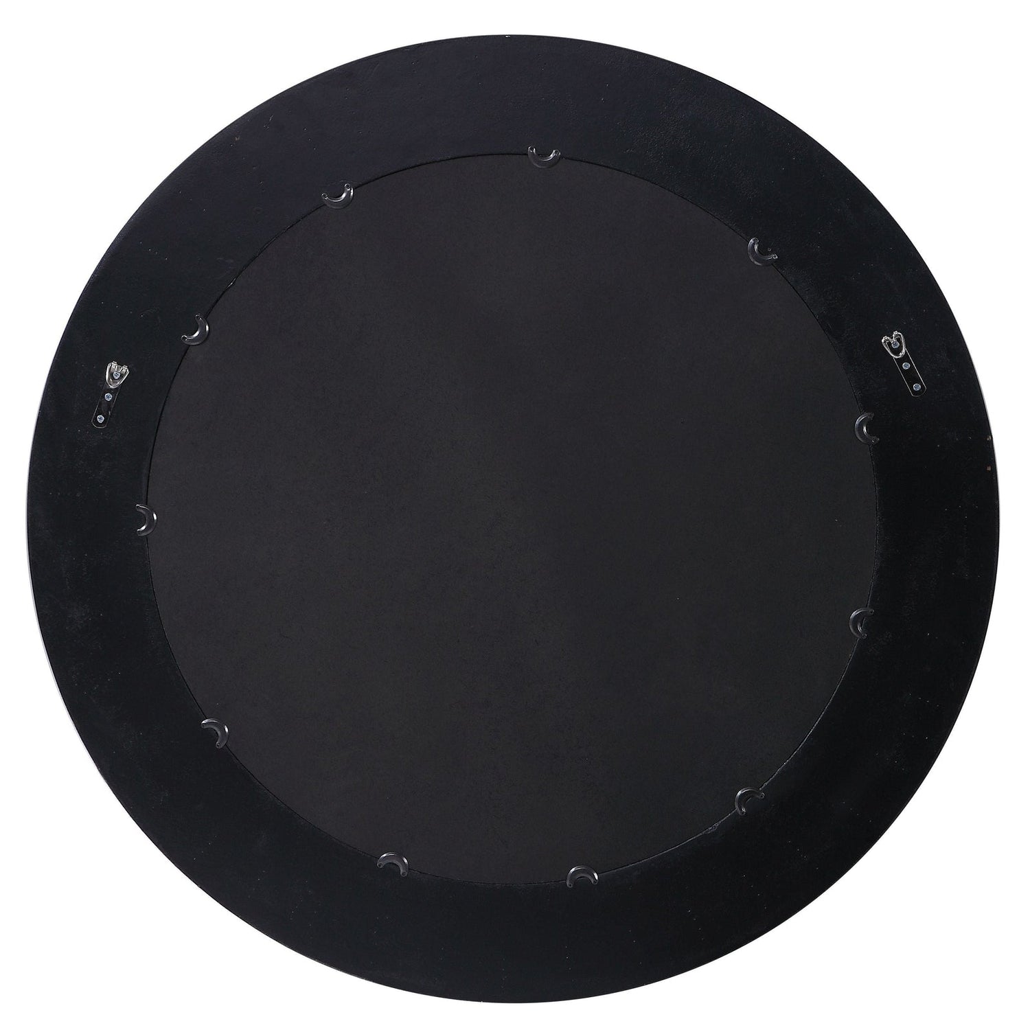 Uttermost Frazier Round Industrial Mirror - Home Elegance USA