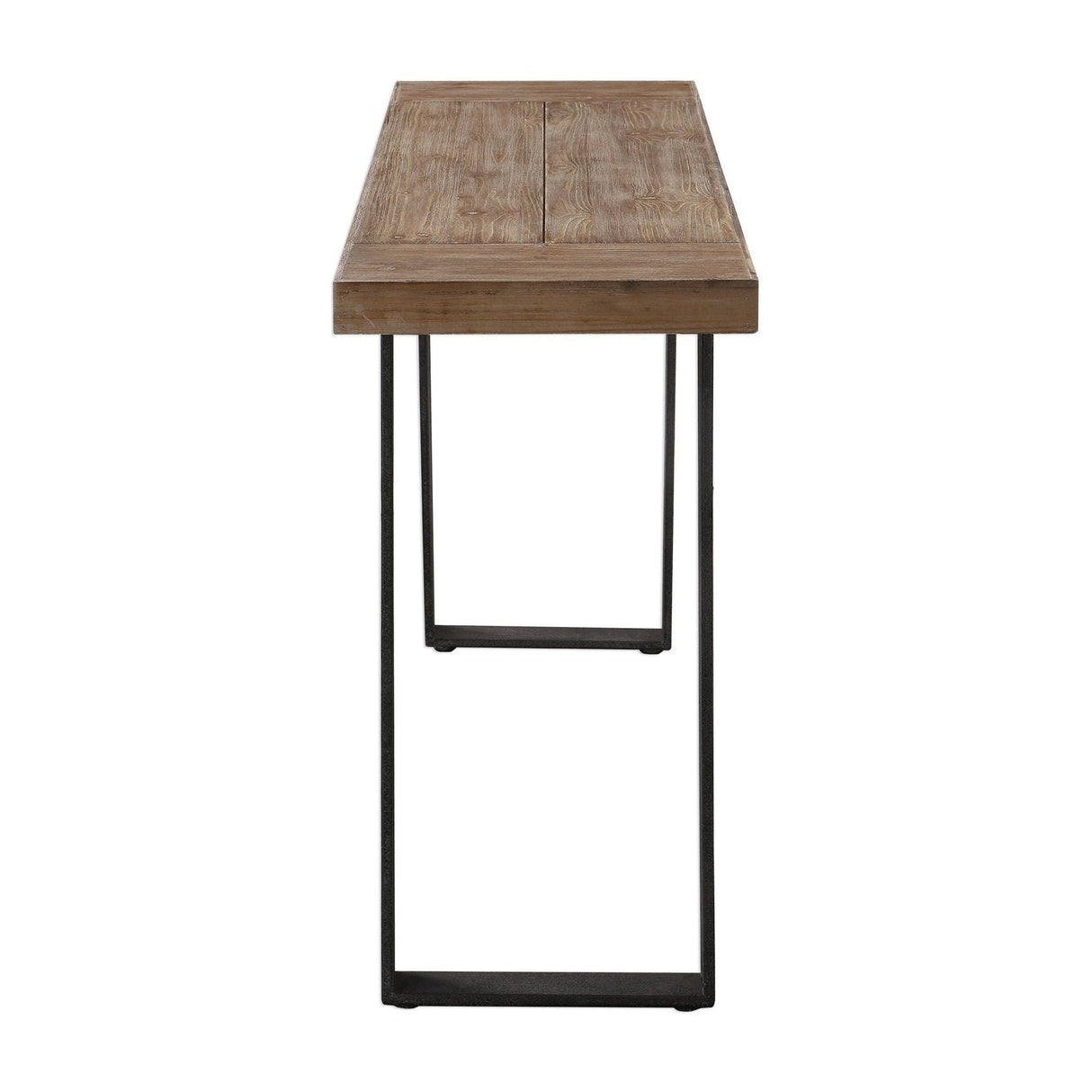 Uttermost Freddy Weathered Console Table - Home Elegance USA