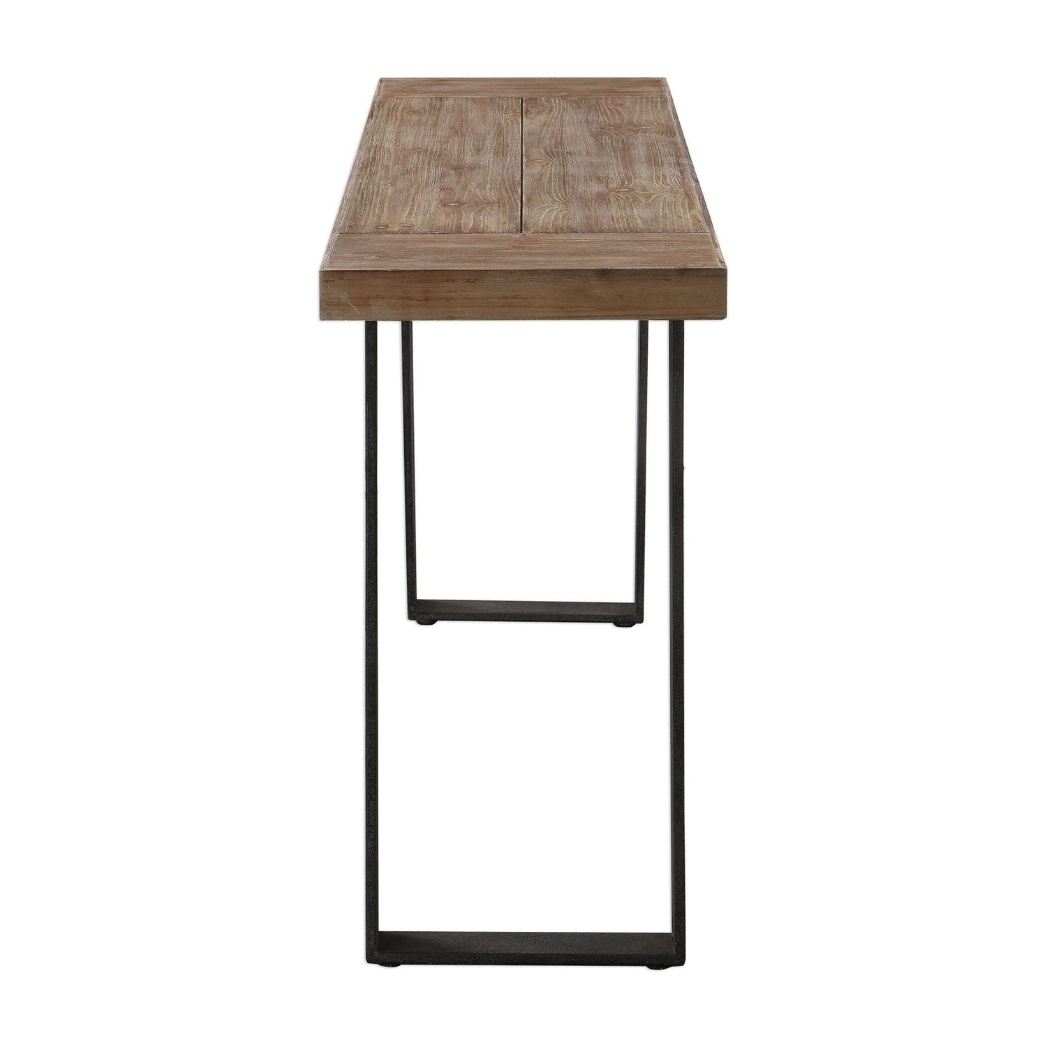 Uttermost Freddy Weathered Console Table - Home Elegance USA