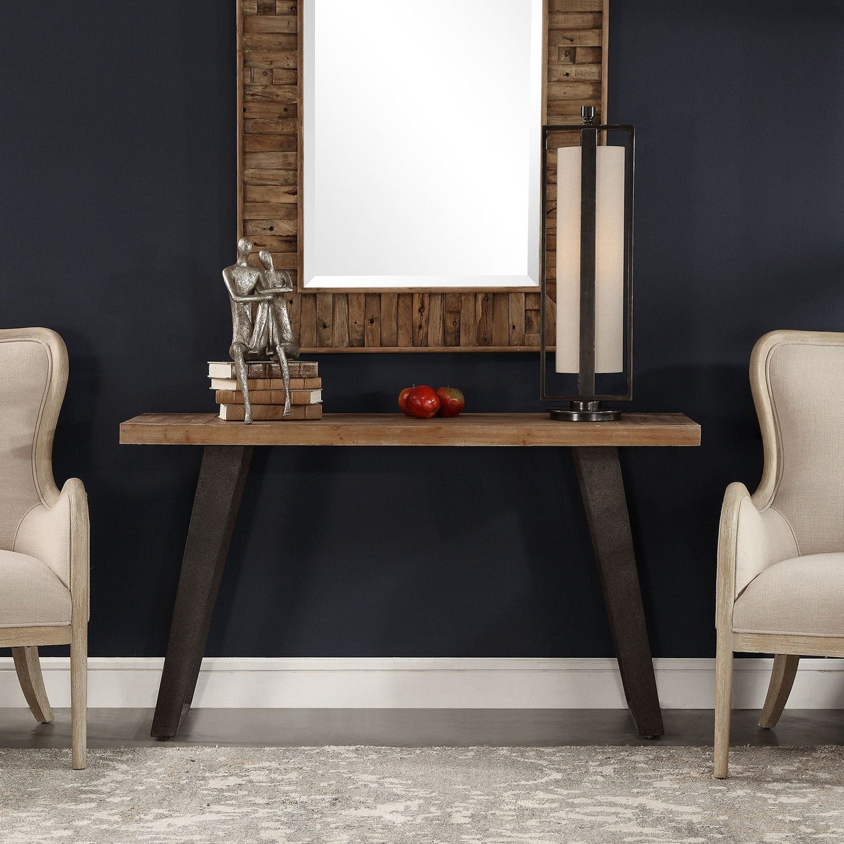 Uttermost Freddy Weathered Console Table - Home Elegance USA