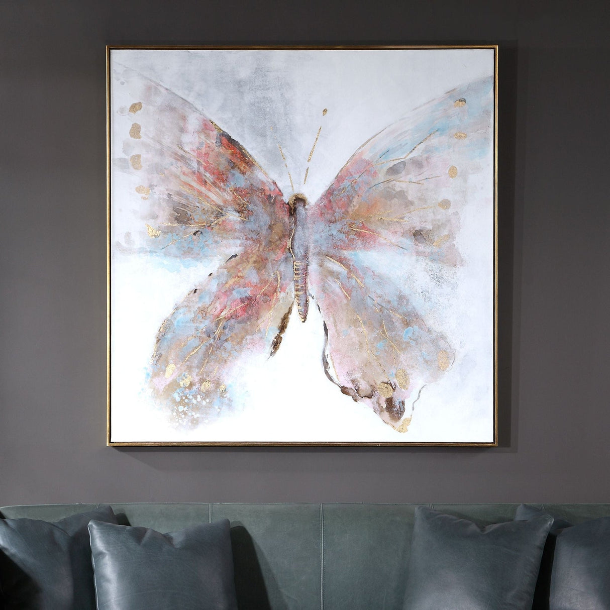 Uttermost Free Flying Hand Painted Canvas - Home Elegance USA