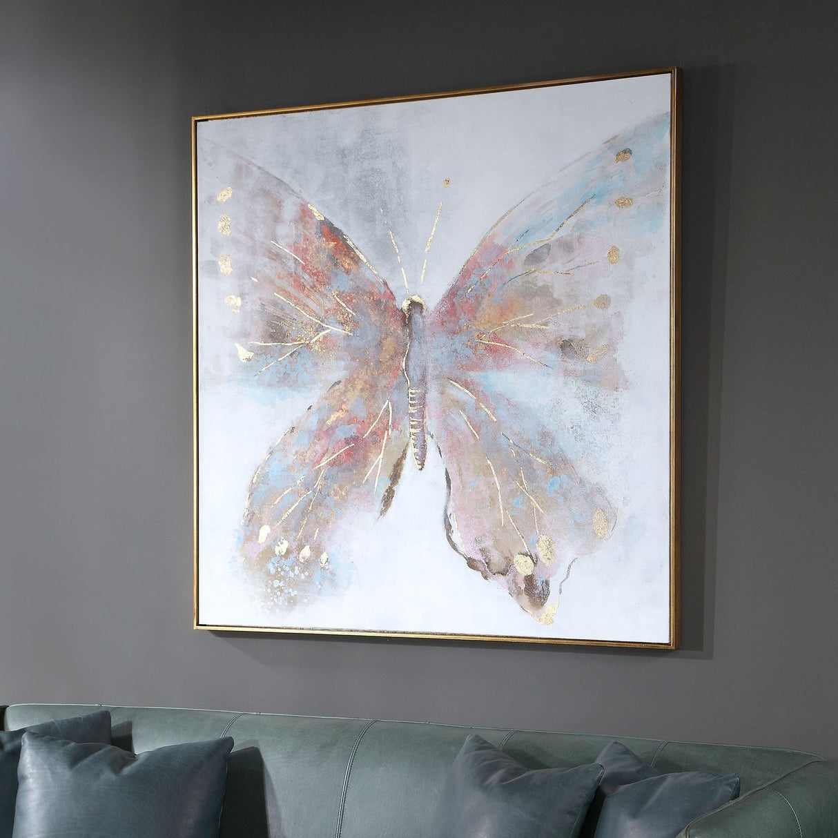 Uttermost Free Flying Hand Painted Canvas - Home Elegance USA