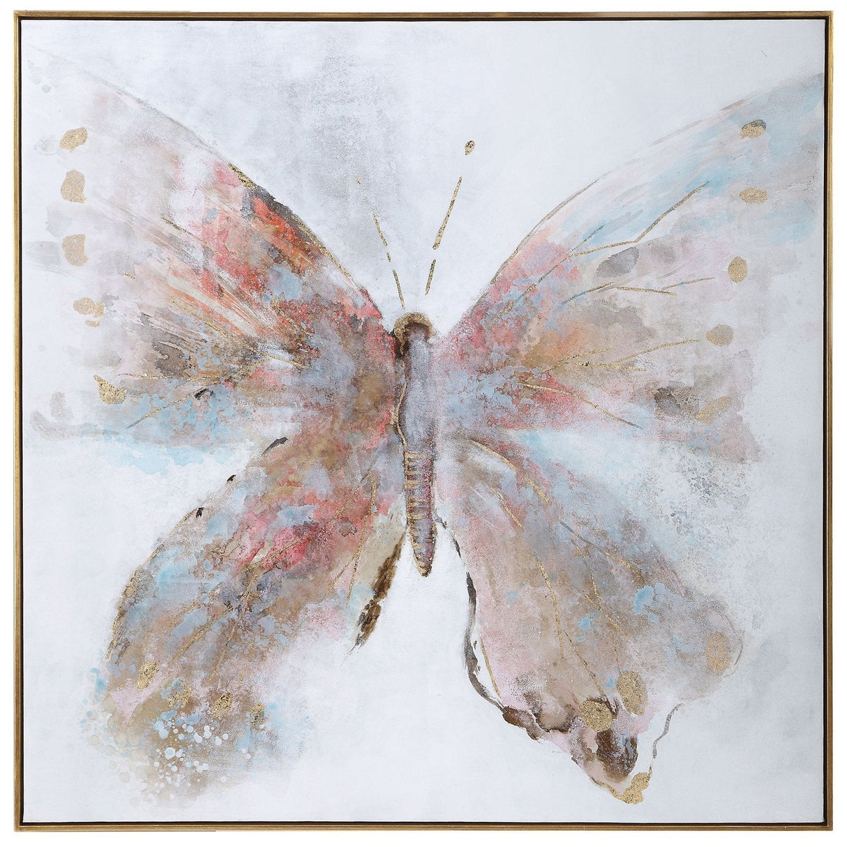 Uttermost Free Flying Hand Painted Canvas - Home Elegance USA