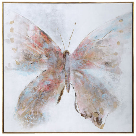 Uttermost Free Flying Hand Painted Canvas - Home Elegance USA