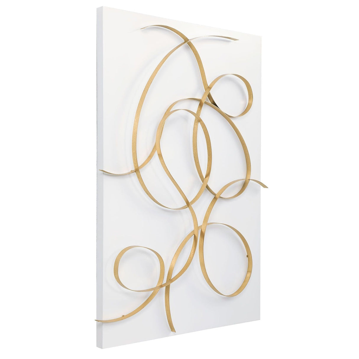 Uttermost Freehand Modern Metal Wall Panel - Home Elegance USA