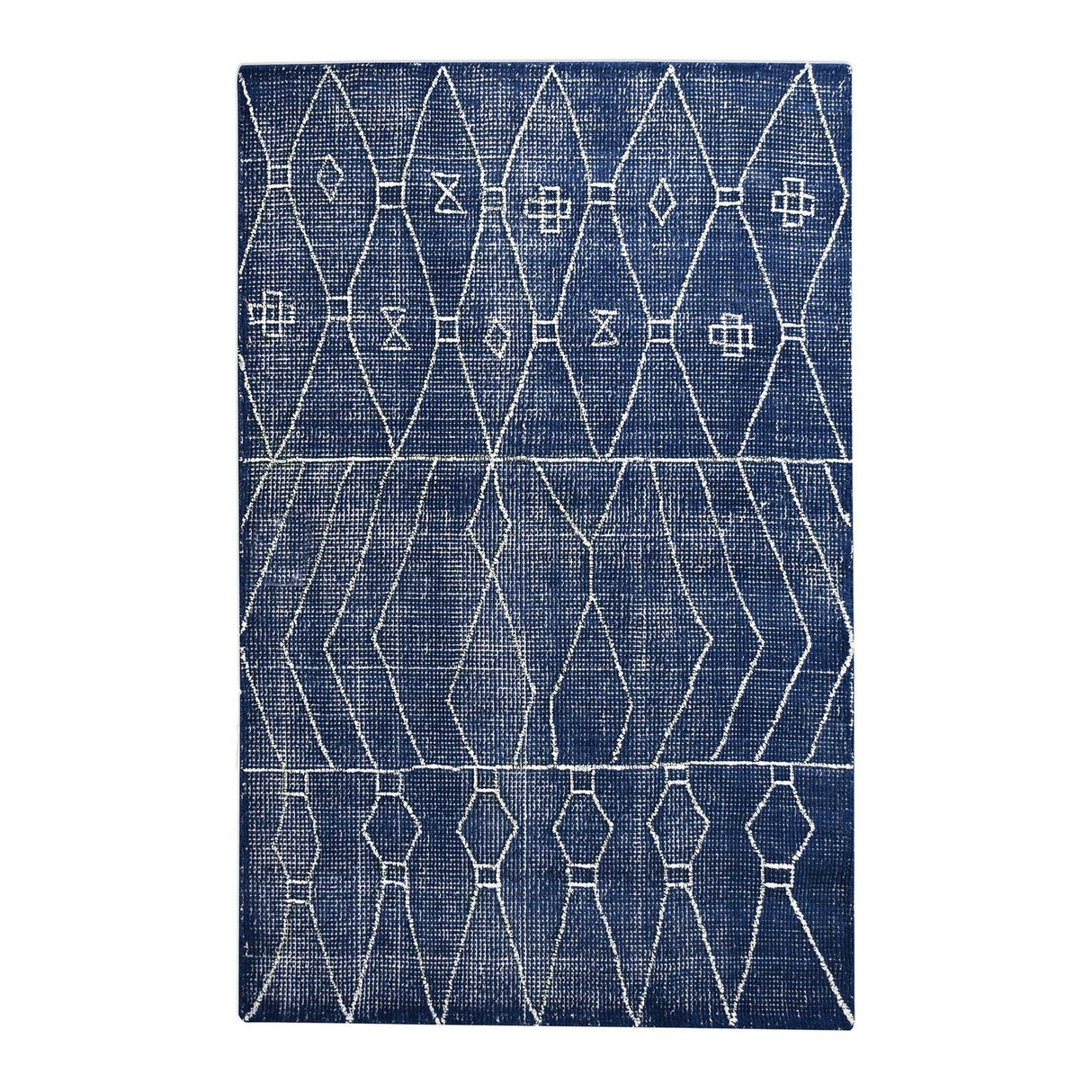 Uttermost Fressia Blue Rug - Home Elegance USA
