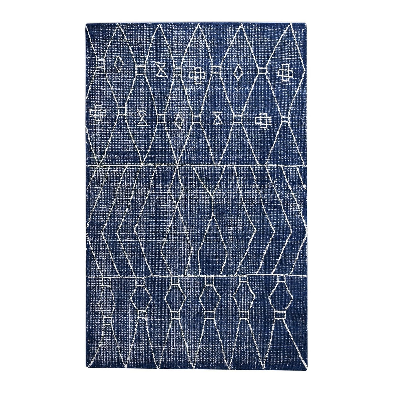 Uttermost Fressia Blue Rug - Home Elegance USA